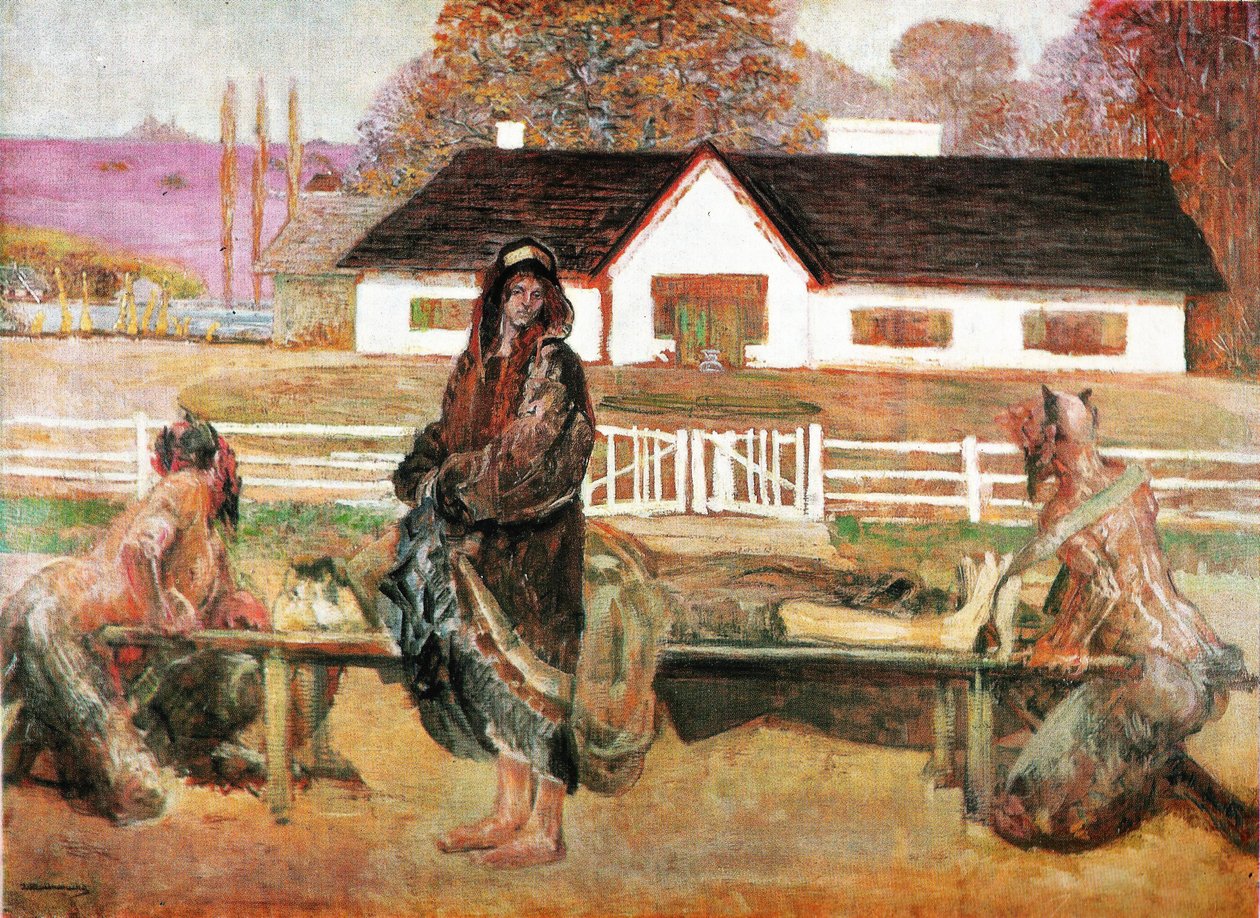 Regreso a la tierra natal de Jacek Malczewski