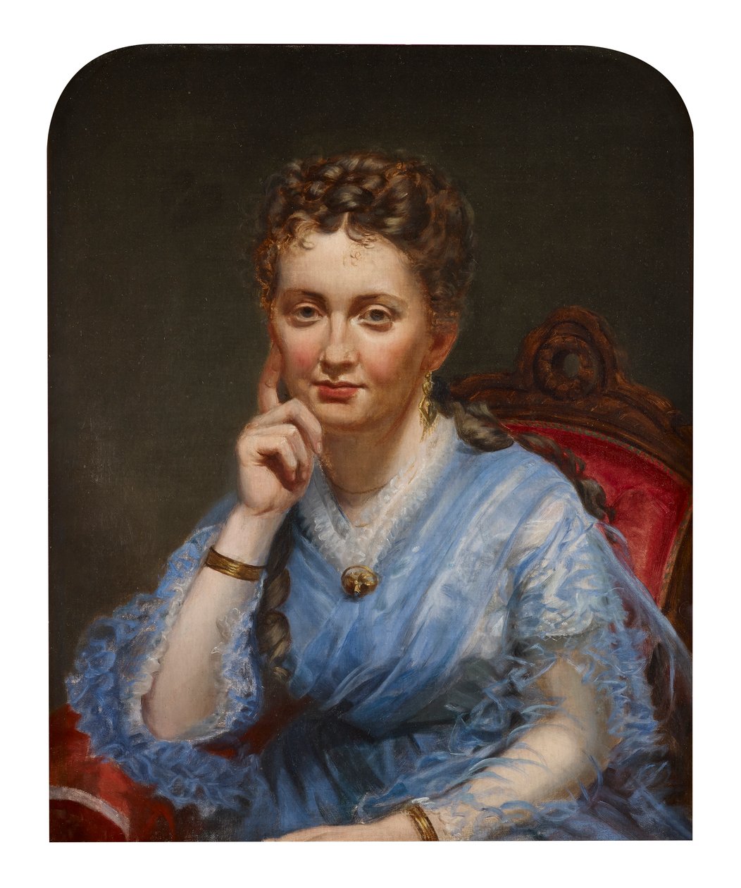 Virginia Rohm Wilson de Jacob Cox