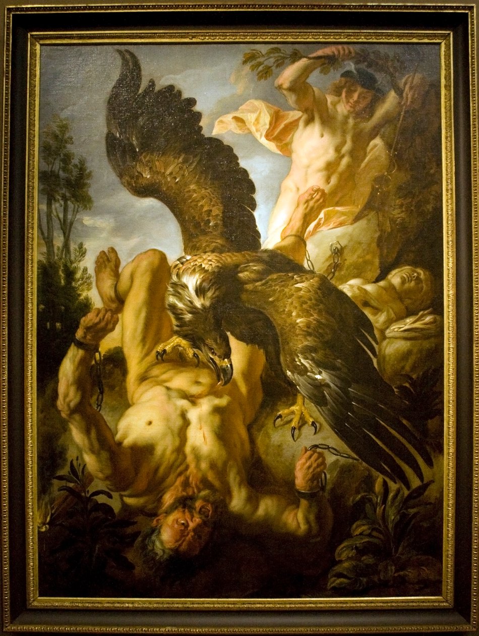 El Prometeo encadenado de Jacob Jordaens