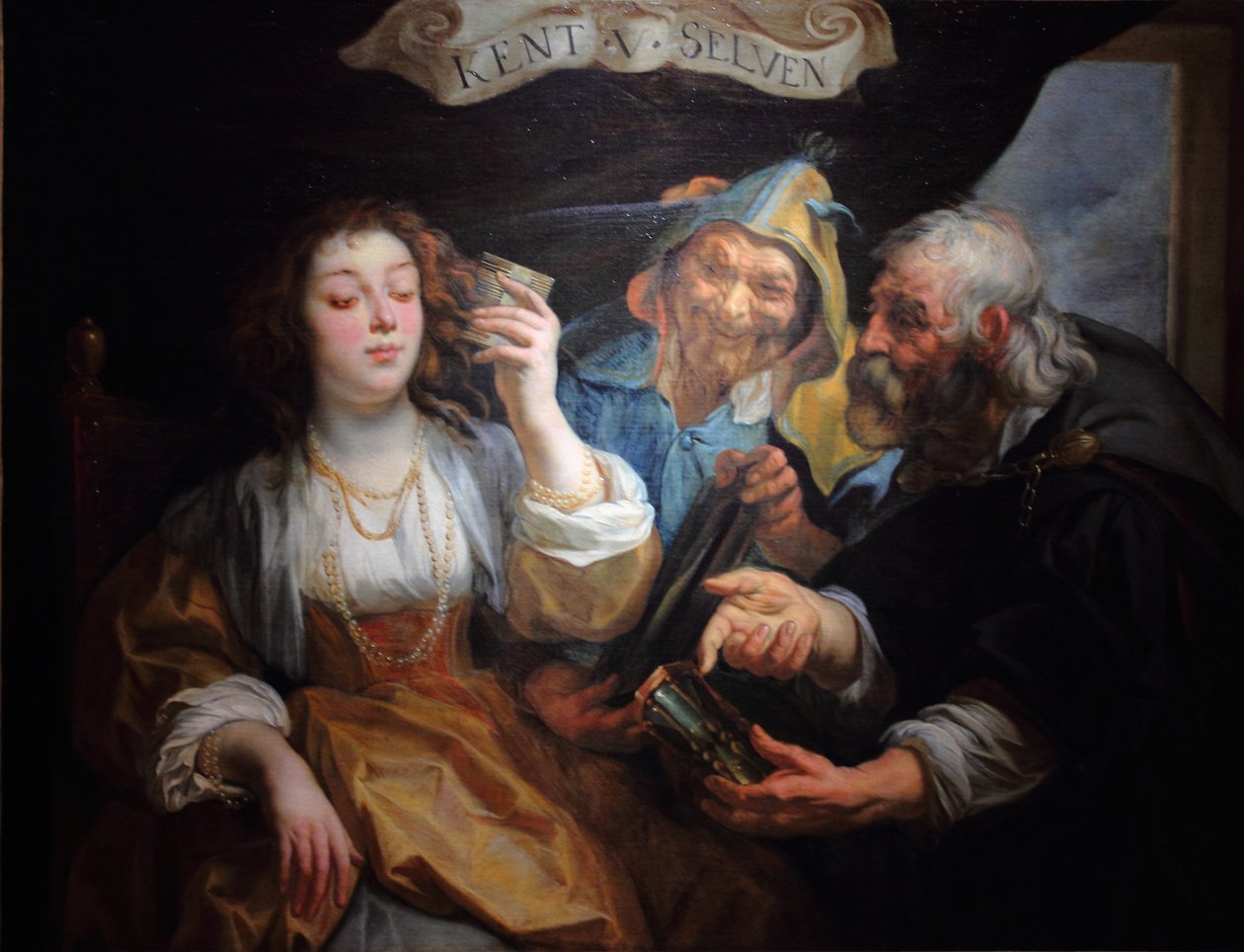 Conócete a ti mismo - Juventud entre el vicio y la virtud de Jacob Jordaens