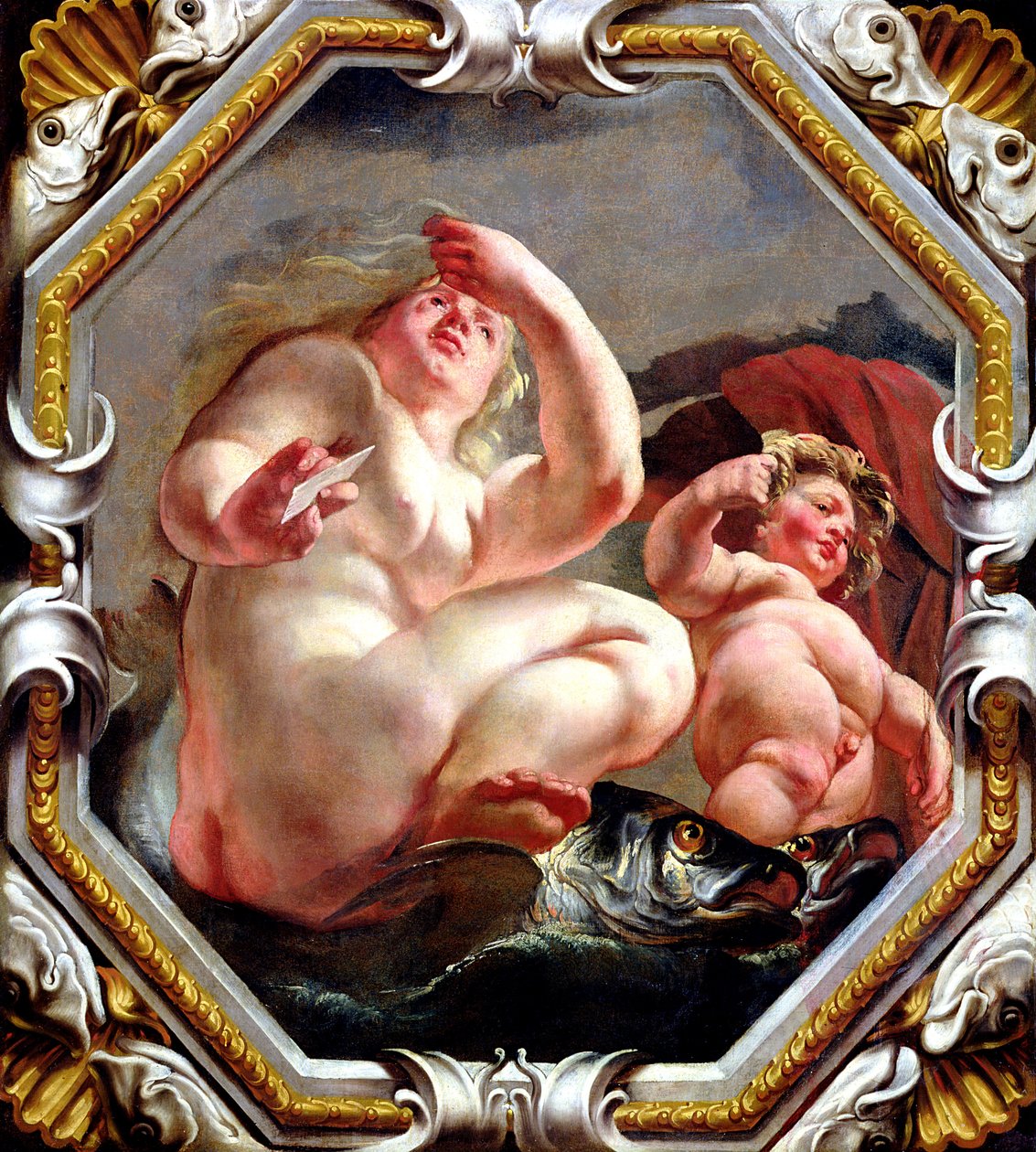 Piscis, de los signos del zodiaco de Jacob Jordaens