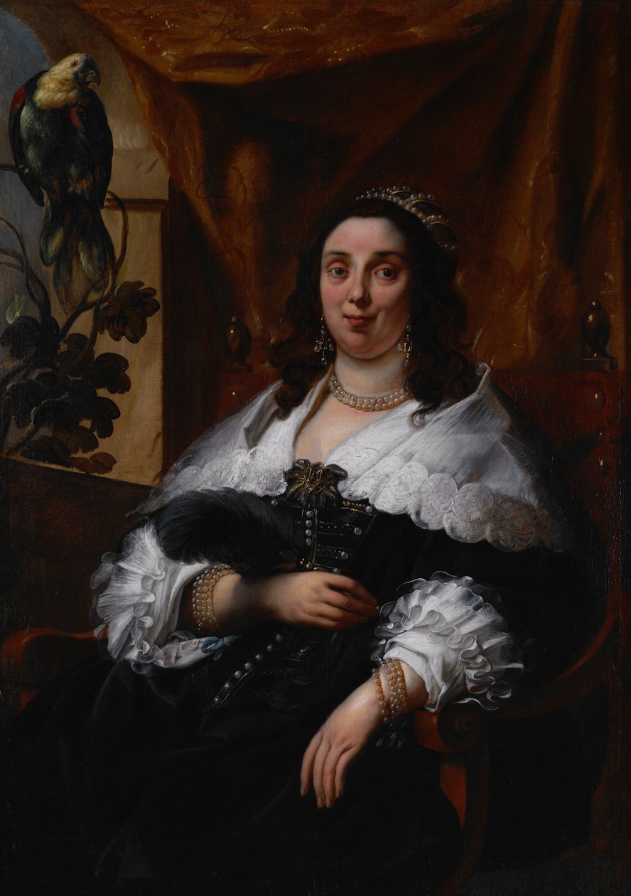 Retrato de una dama de Jacob Jordaens