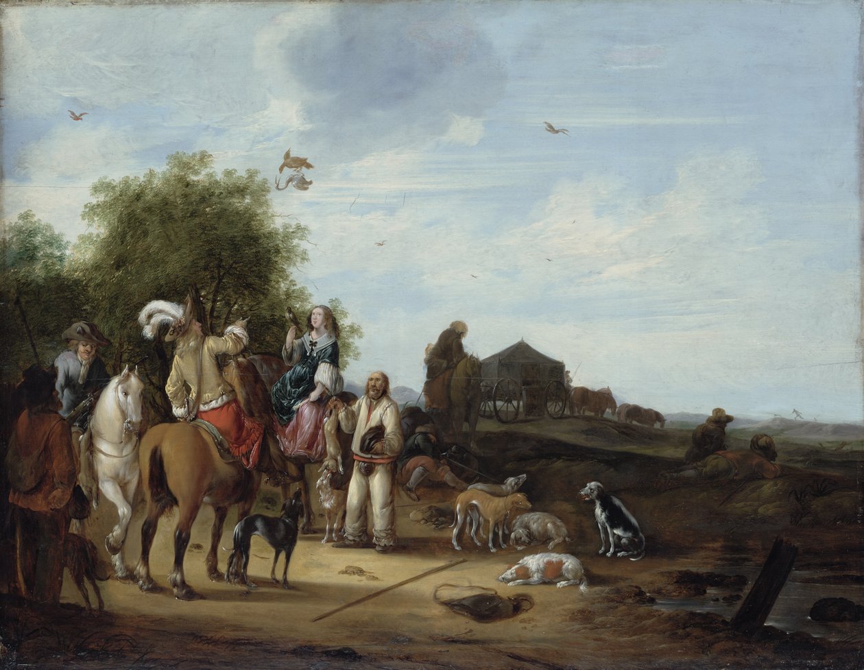 Cetrería de Jacob Weyer