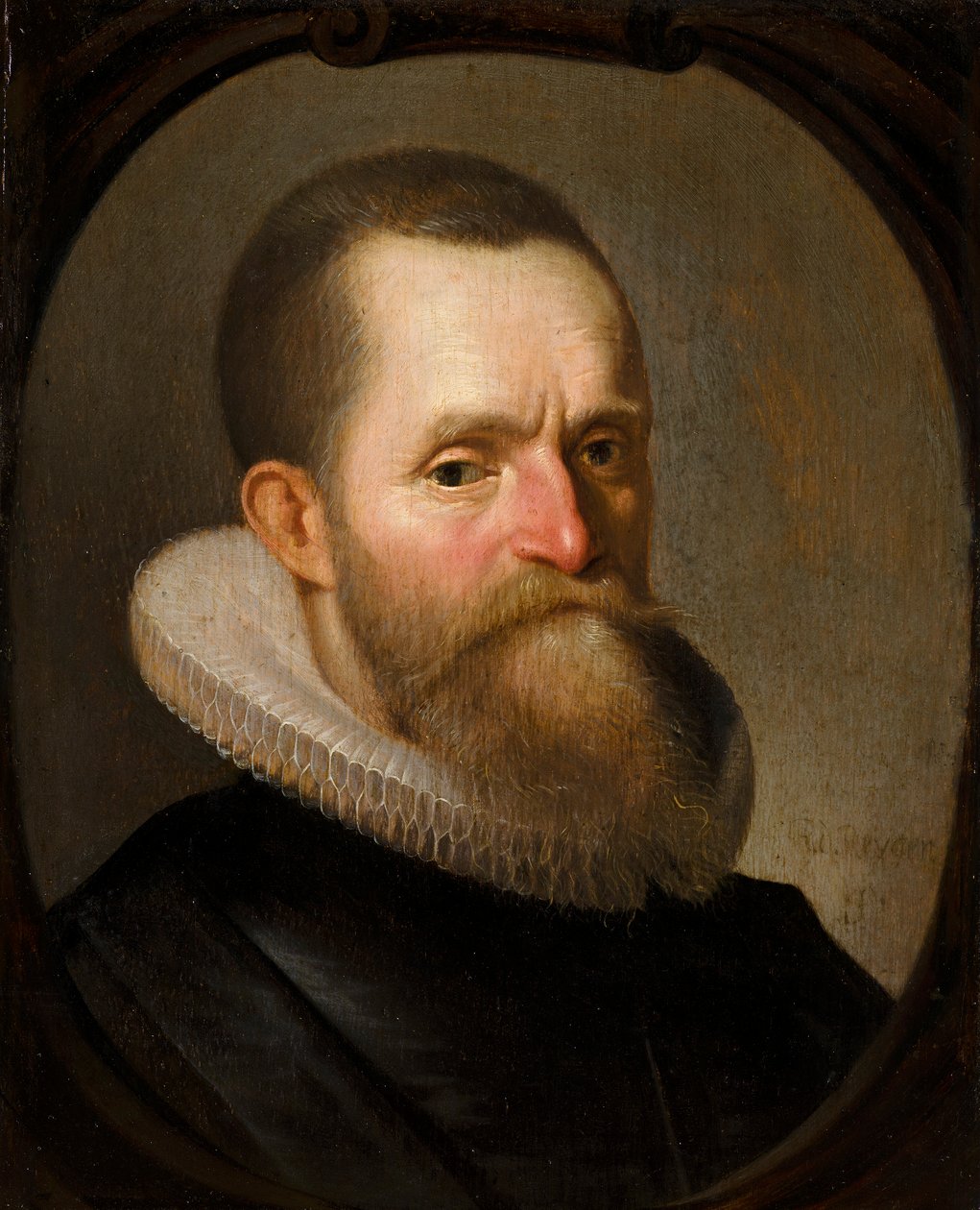 Retrato de un hombre de Jacob de Reyger