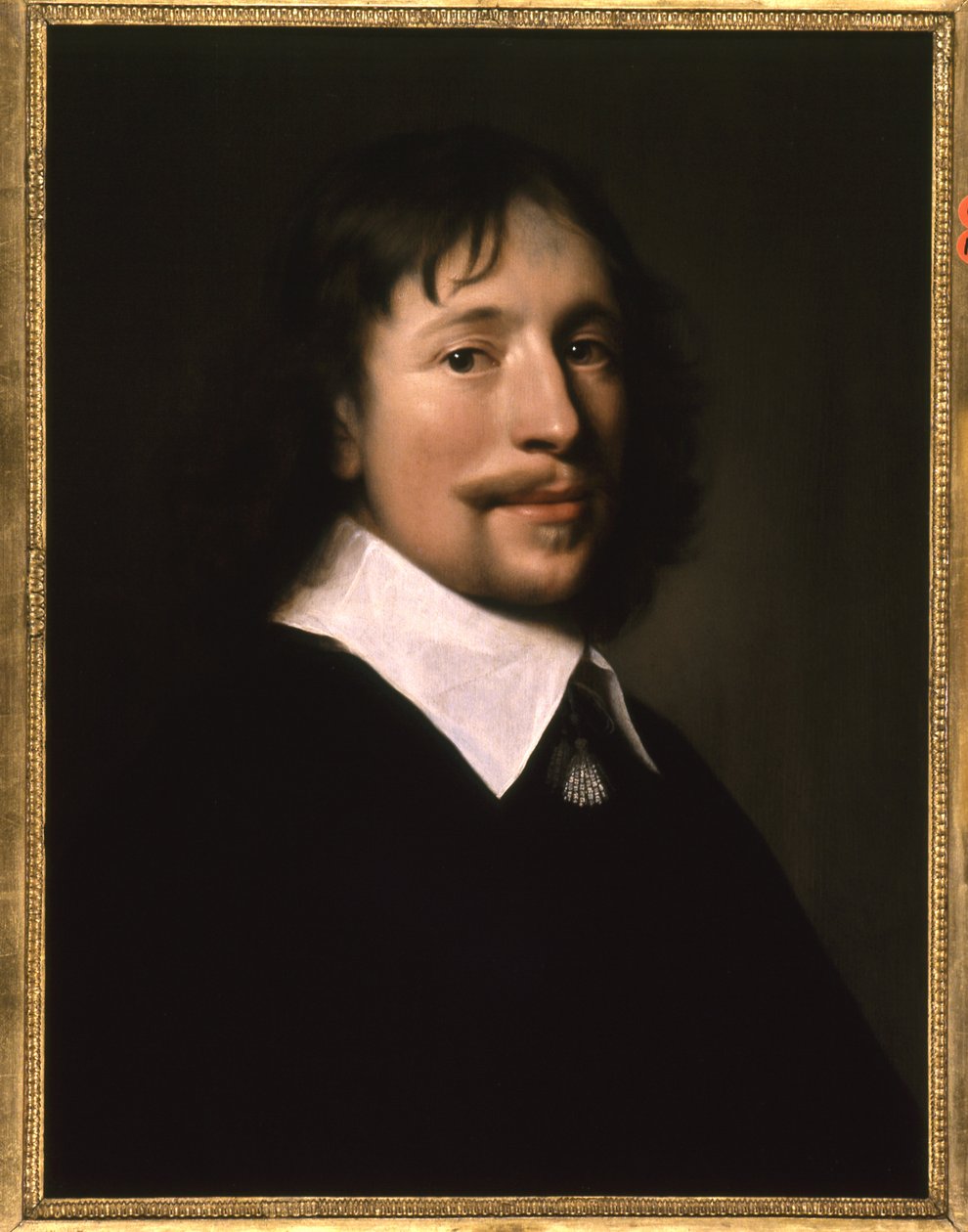 Retrato de un hombre de Jacob Adriensz Backer
