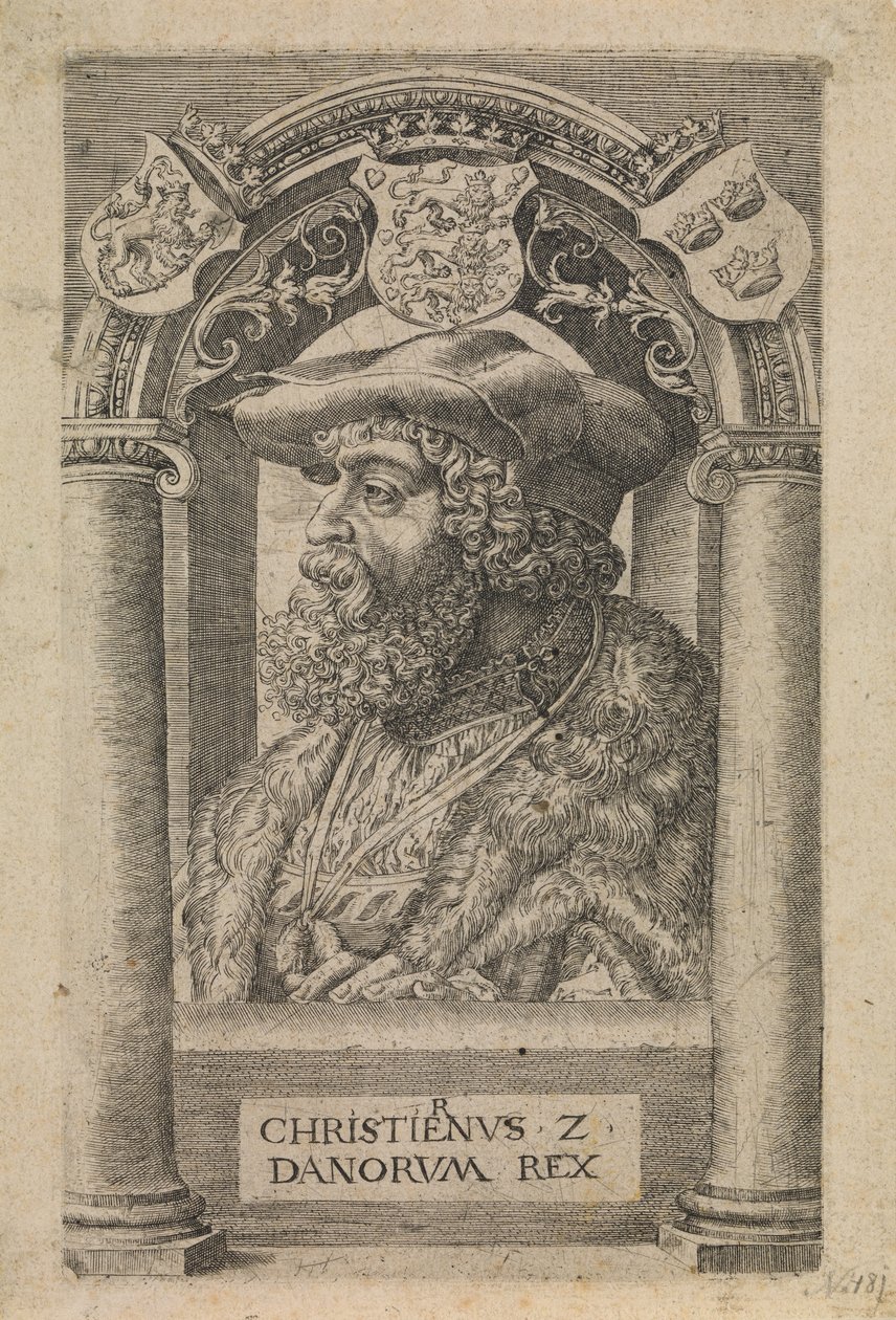 Cristián II de Jacob Binck
