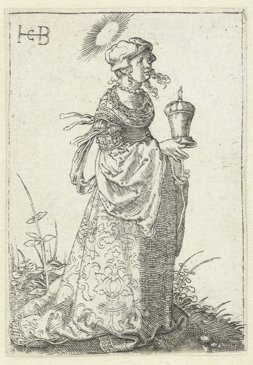María Magdalena conoció a zalfpot de Jacob Binck