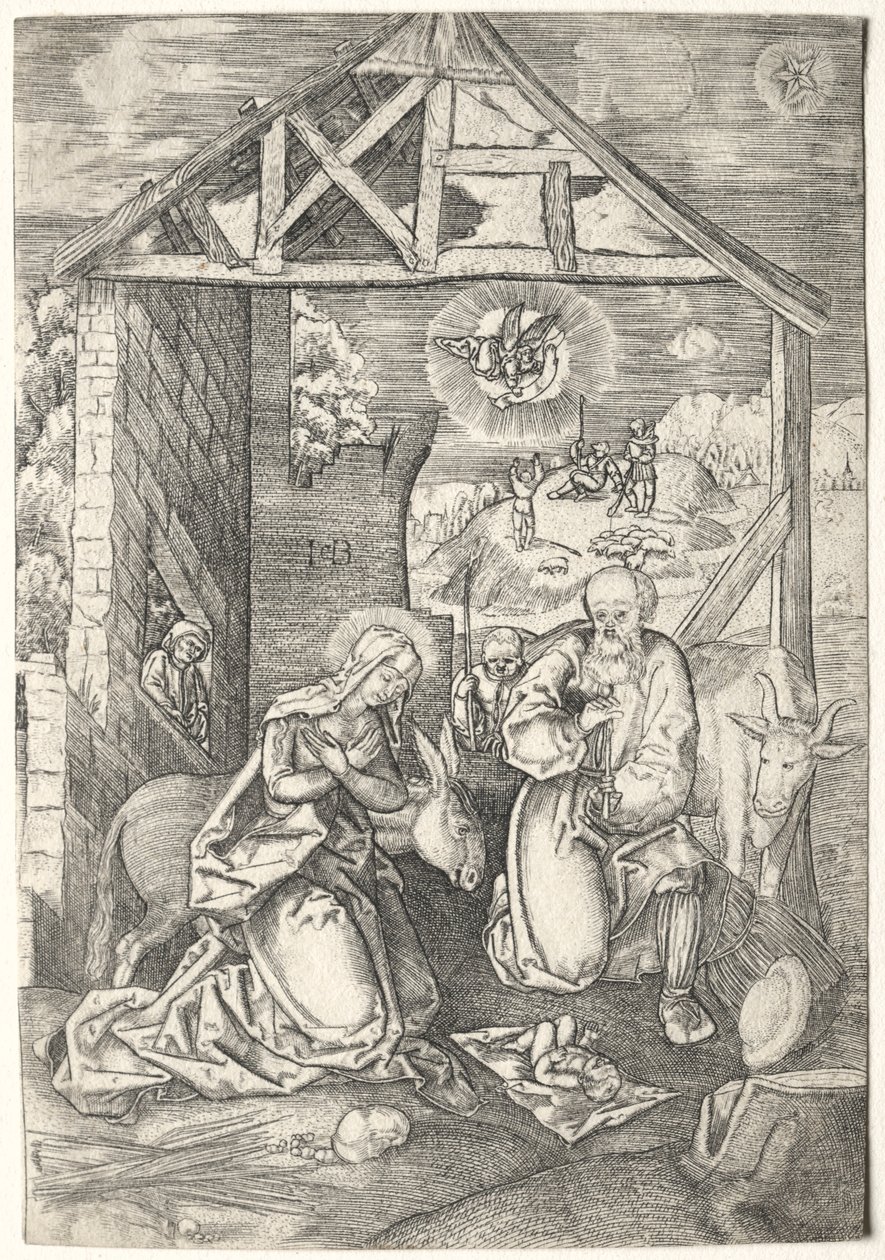 La natividad de Jacob Binck