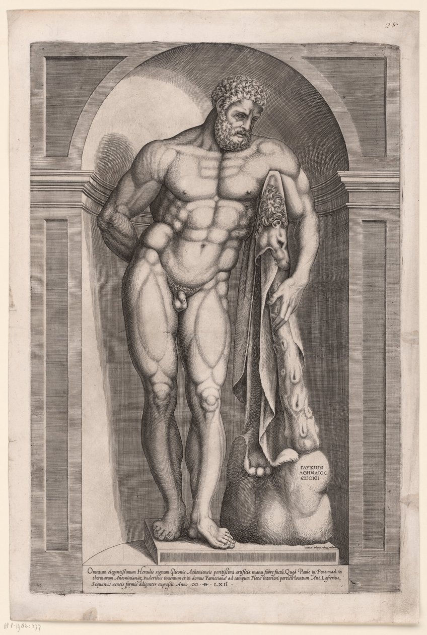 Hércules Farnesio de Jacob Bos