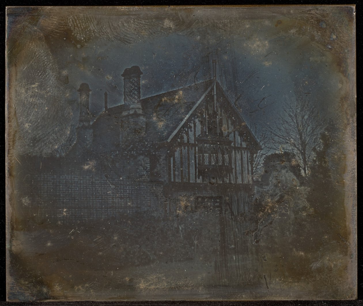 [Vista de la ciudad, posiblemente Frederick, Maryland] de Jacob Byerly