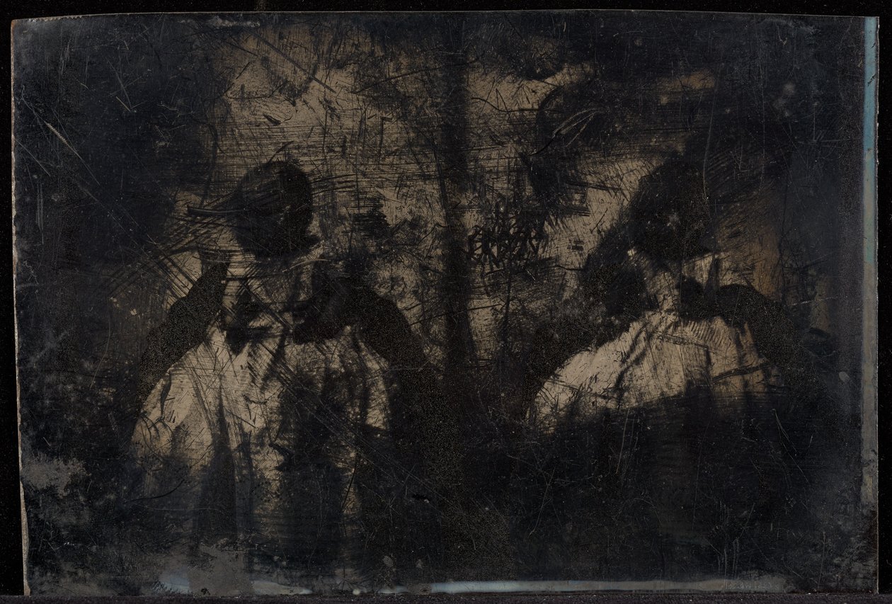 [Doble retrato de un bebé] de Jacob Byerly