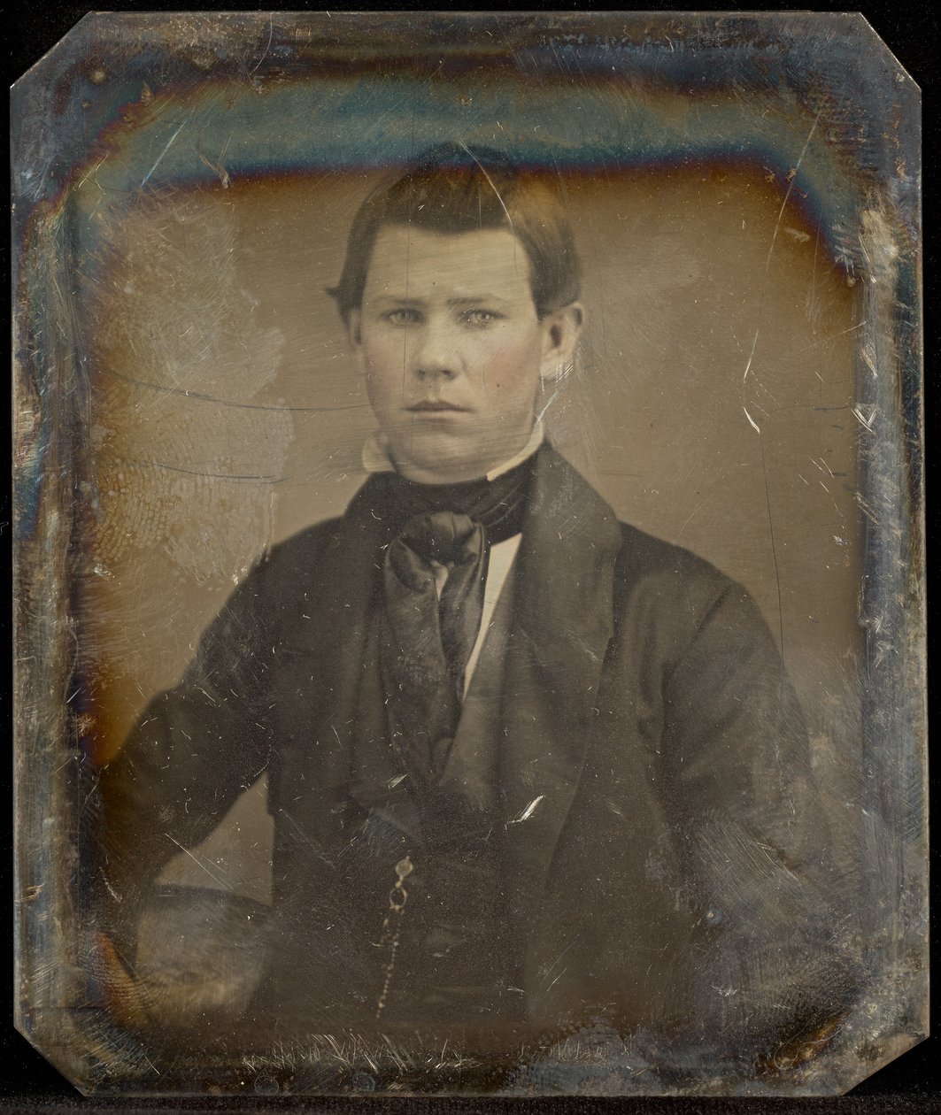 [Retrato de un joven] de Jacob Byerly