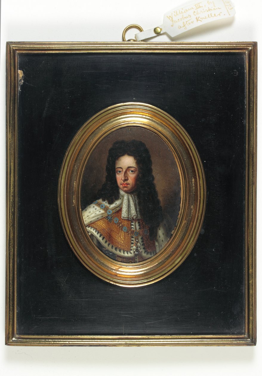 Guillermo III de Jacob Christian
