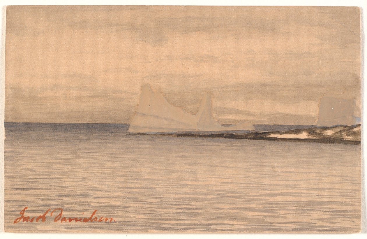 Icebergs de Jacob Danielsen