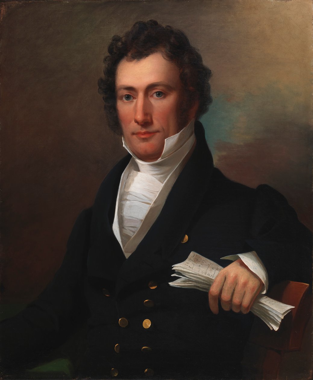 Joshua Tevis, 1827 de Jacob Eichholtz