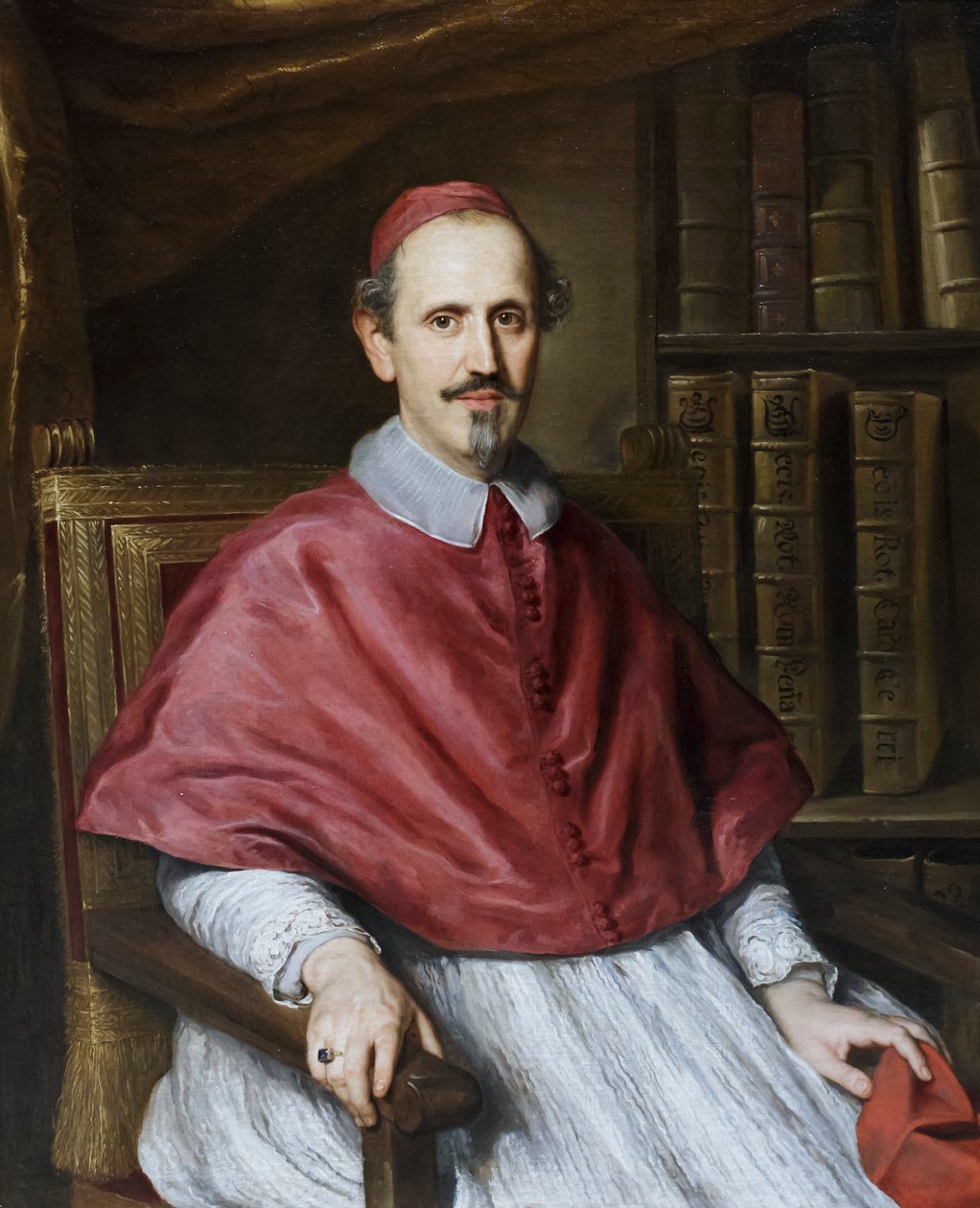 Cardenal Carlo Cerri de Jacob Ferdinand Voet