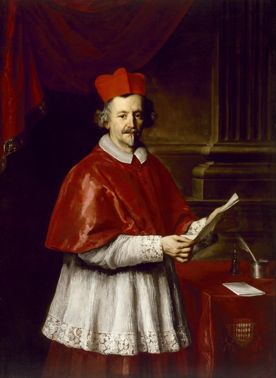 Cardenal Giulio Spinola de Jacob Ferdinand Voet