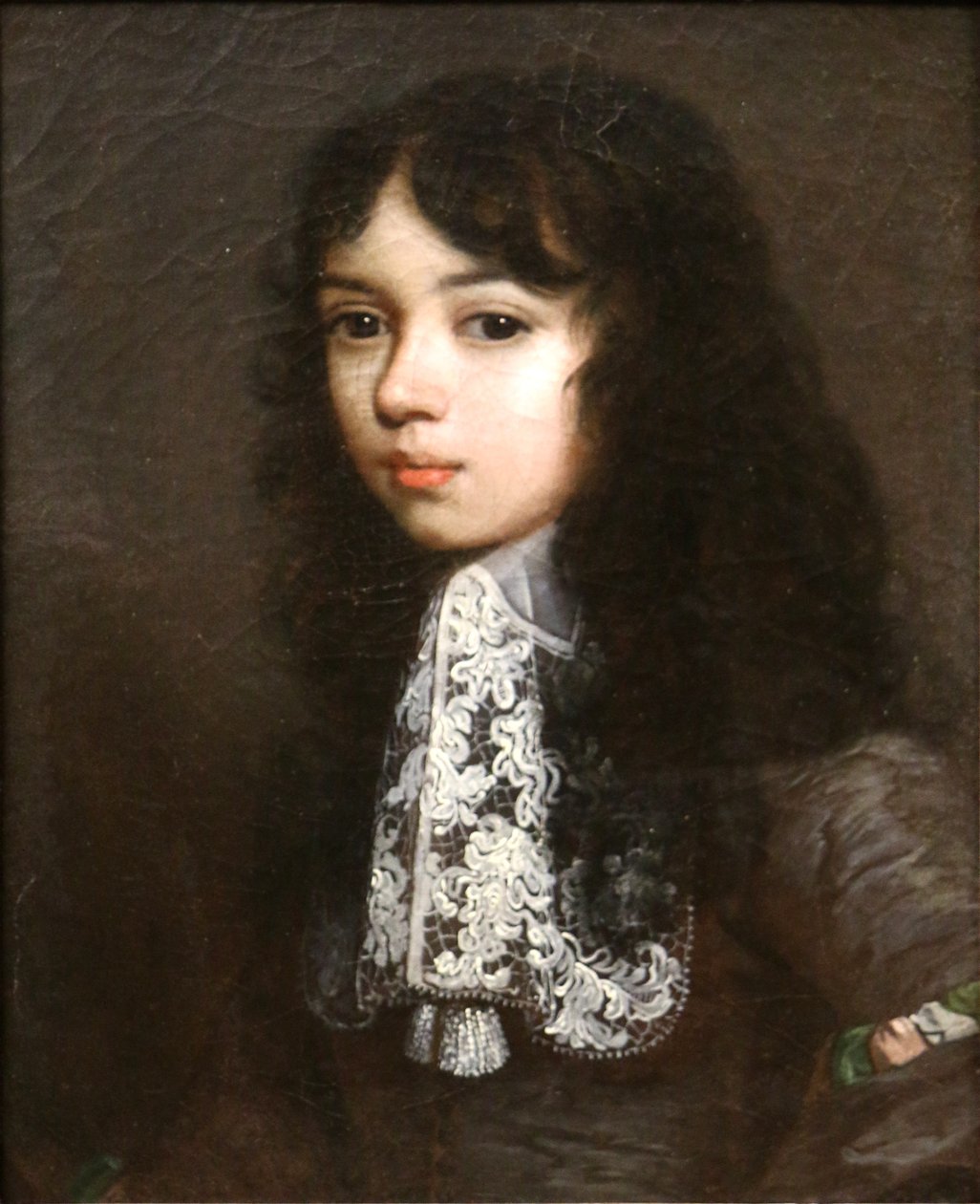 Retrato de un joven señor. de Jacob Ferdinand Voet