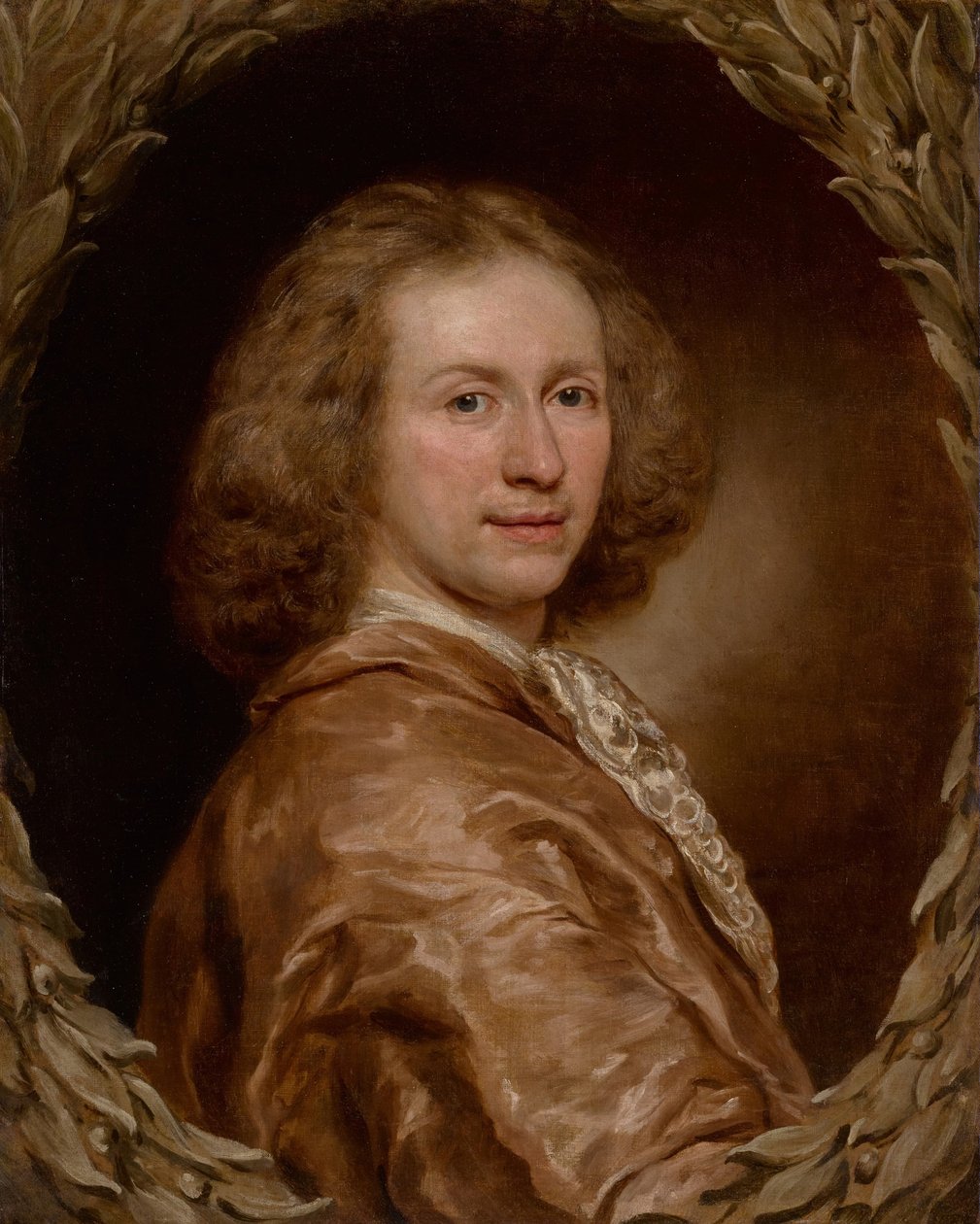 Autorretrato de Jacob Ferdinand Voet