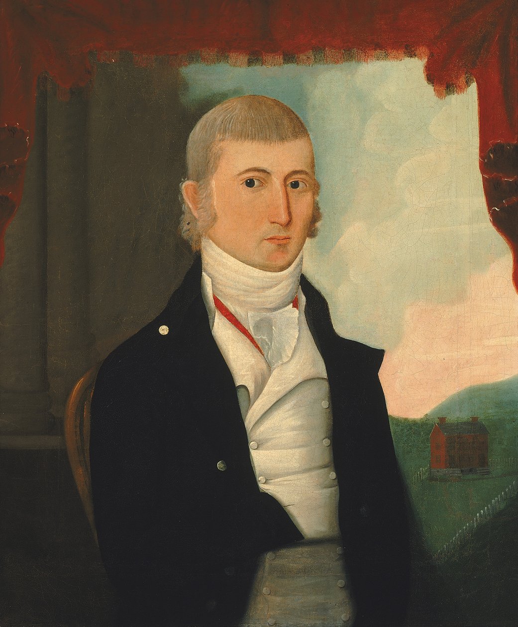 Capitán Charles McKnight, 1800 de Jacob Frymire