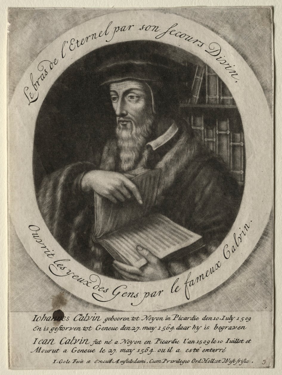 Juan Calvino de Jacob Gole