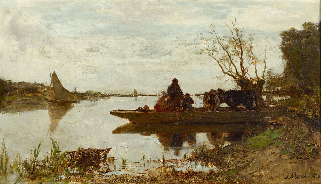 Ferry, 1870 de Jacob Henricus or Hendricus Maris