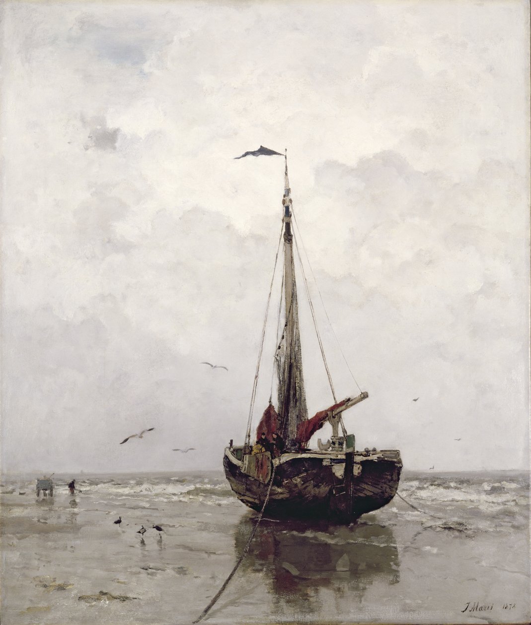 El Barco de Pesca de Jacob Henricus or Hendricus Maris
