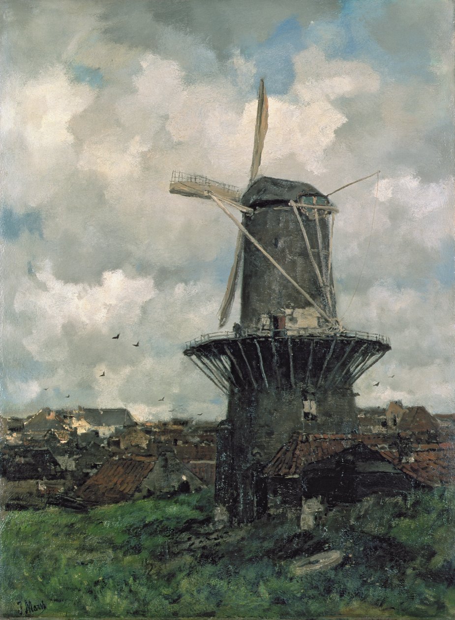 El molino de viento de Jacob Henricus or Hendricus Maris