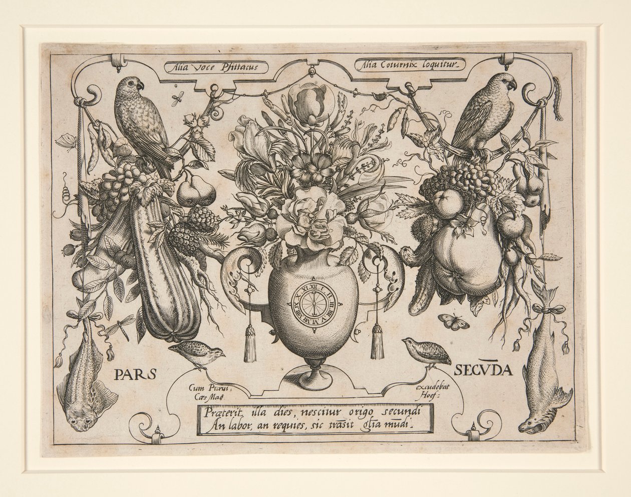 frutas y flores de Jacob Hoefnagel