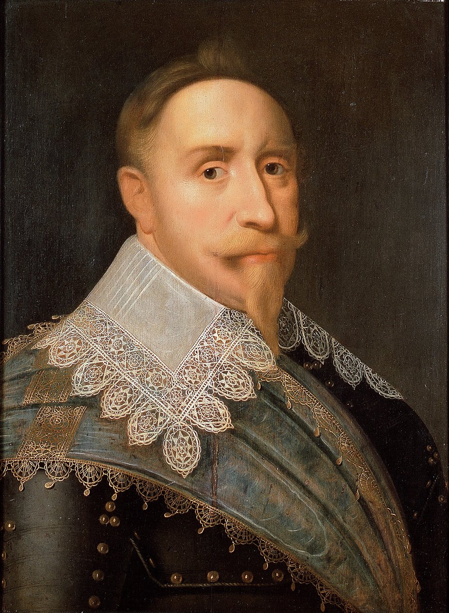 Gustavo II Adolfo, Rey de Suecia de Jacob Hoefnagel