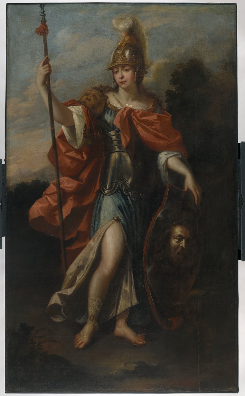 Frances Stuart, Duquesa de Richmond, c.1660s de Jacob Huysmans