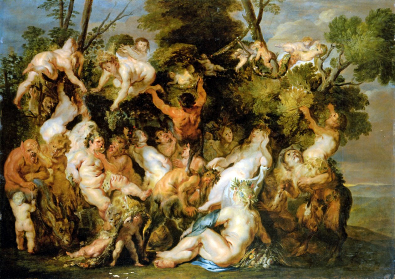 Bacanal de Jacob Jordaens