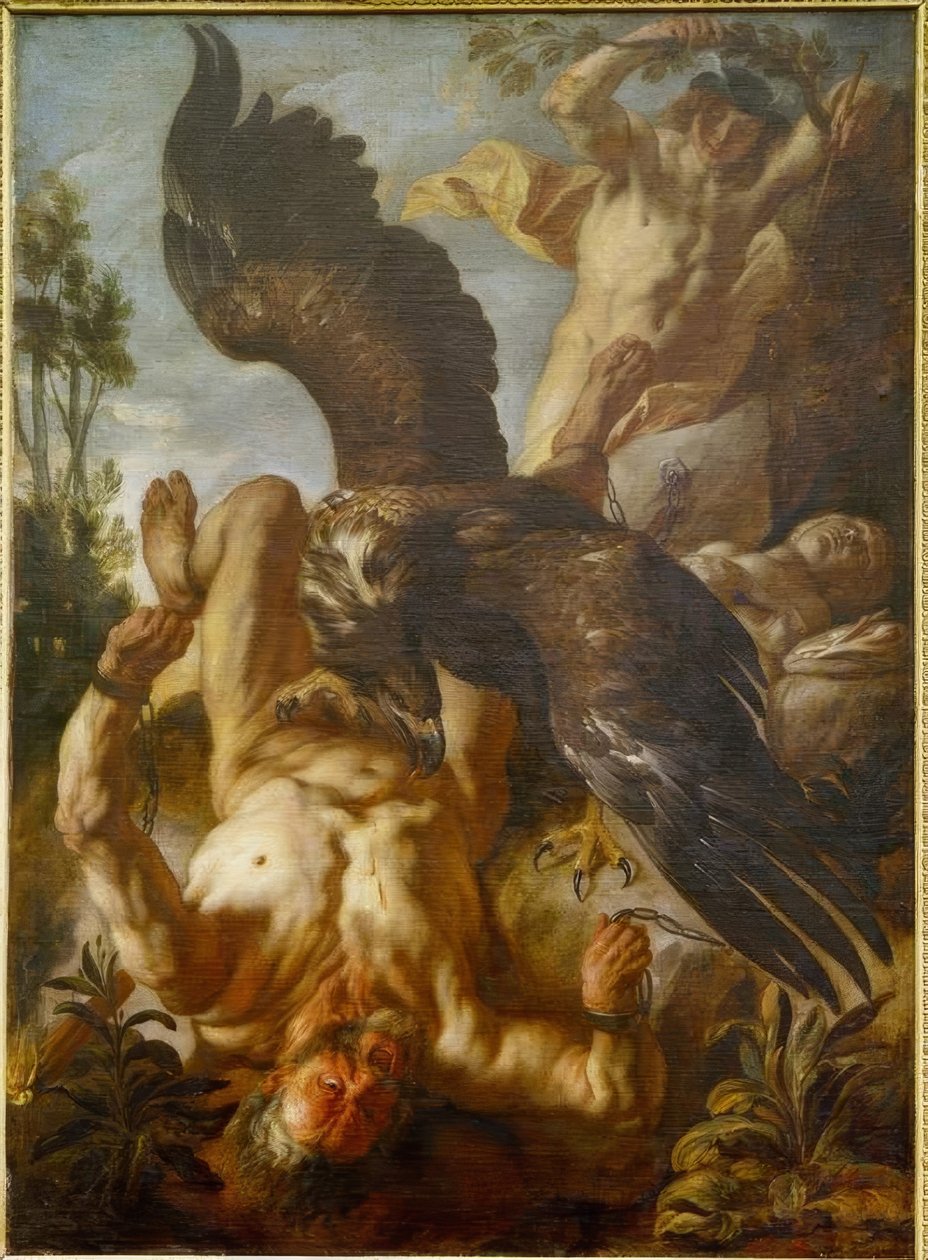 El Prometeo encadenado de Jacob Jordaens