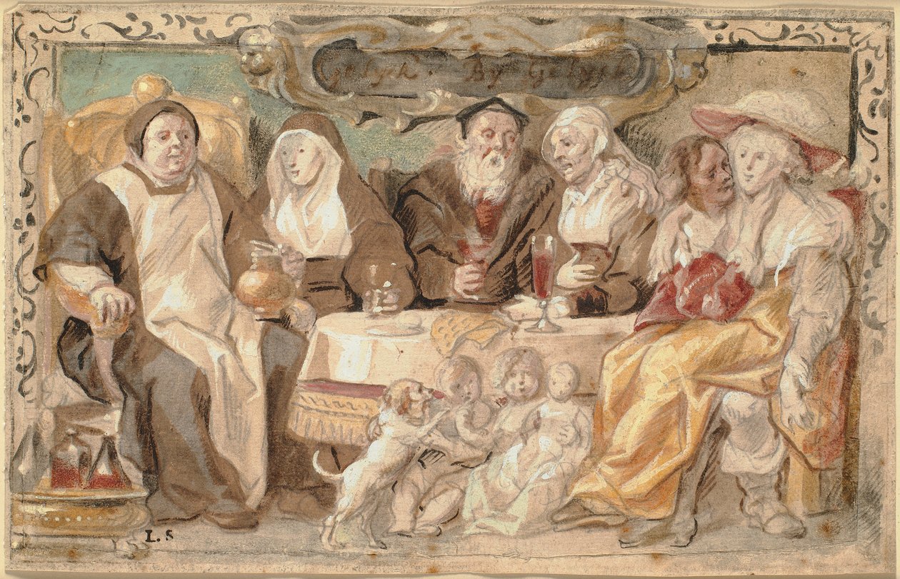 De gustar a gustar de Jacob Jordaens