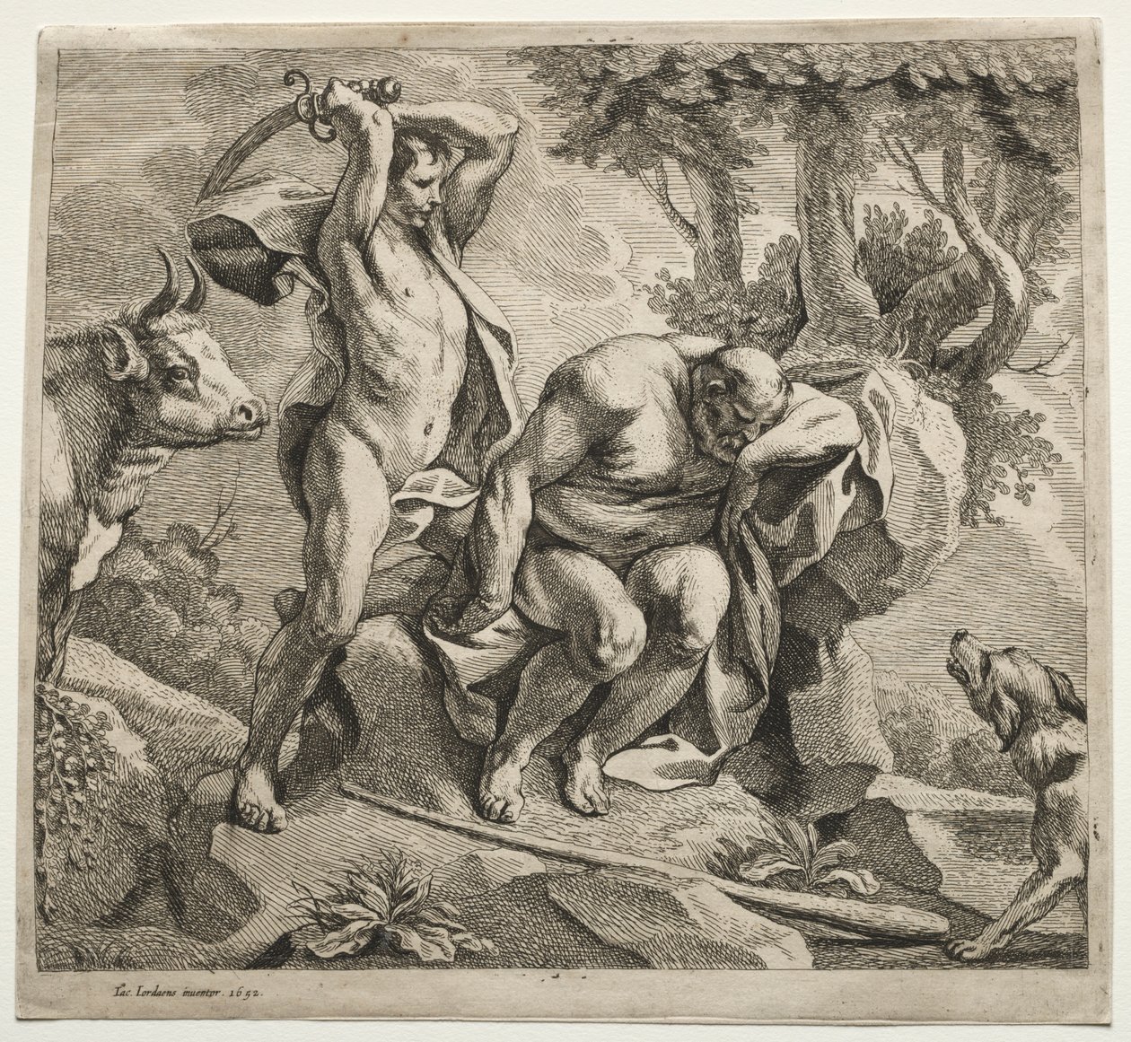 Mercury Killing Argus de Jacob Jordaens