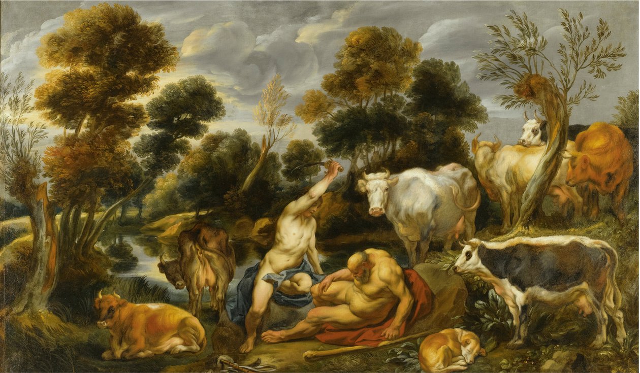 Mercurio decapita a Argos (Ovidio, Met.I, 568-721) de Jacob Jordaens