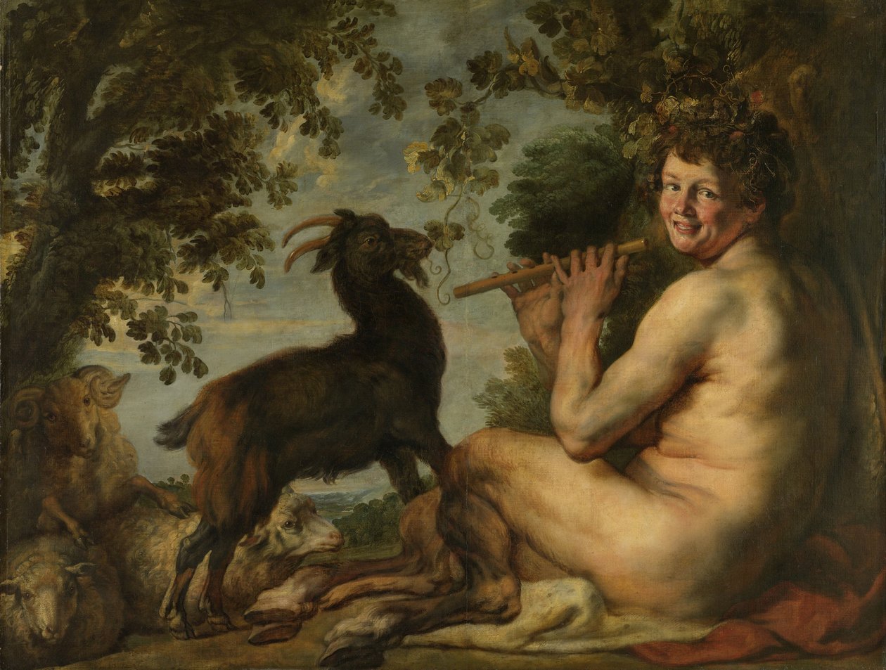 Sátiro de Jacob Jordaens