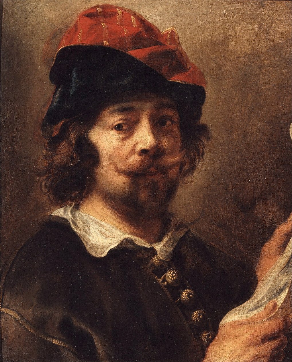 Autorretrato, c. 1640 de Jacob Jordaens
