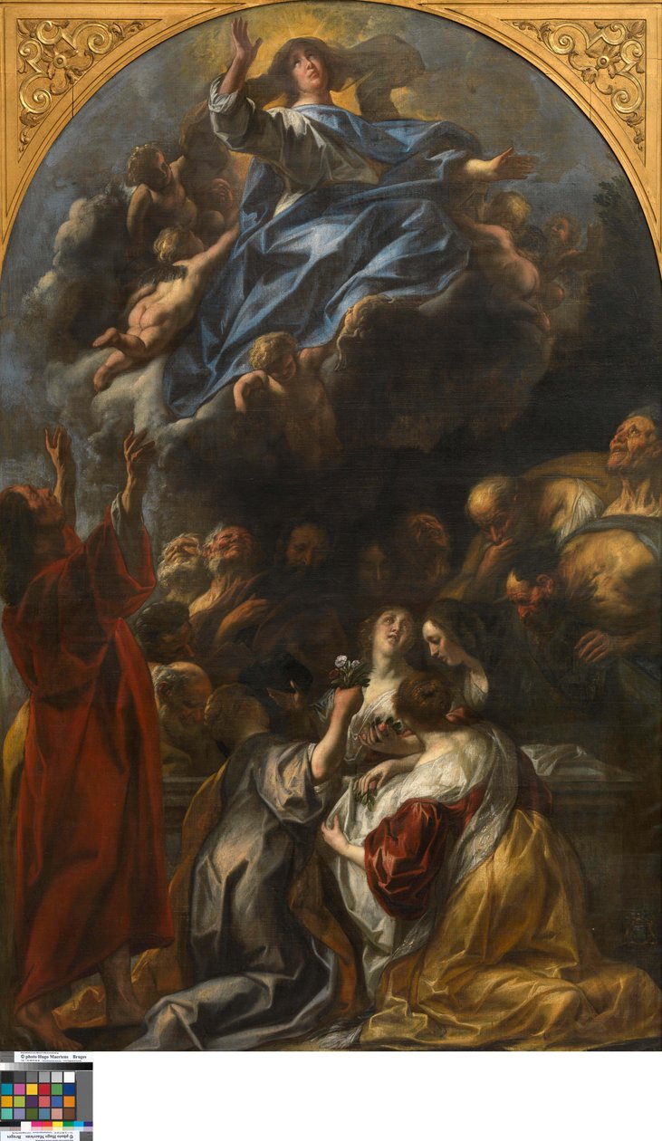 La Asunción de la Virgen de Jacob Jordaens