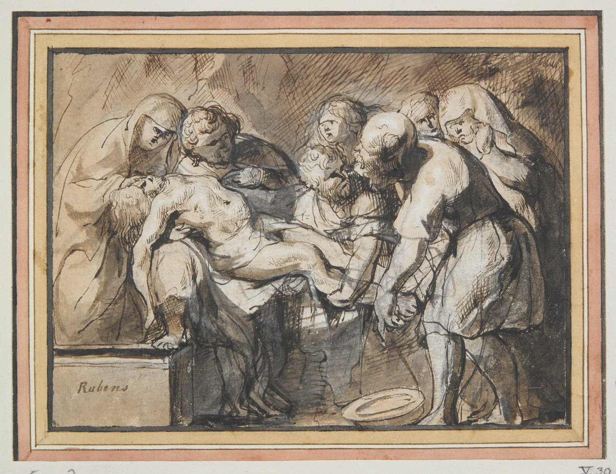el entierro de Jacob Jordaens