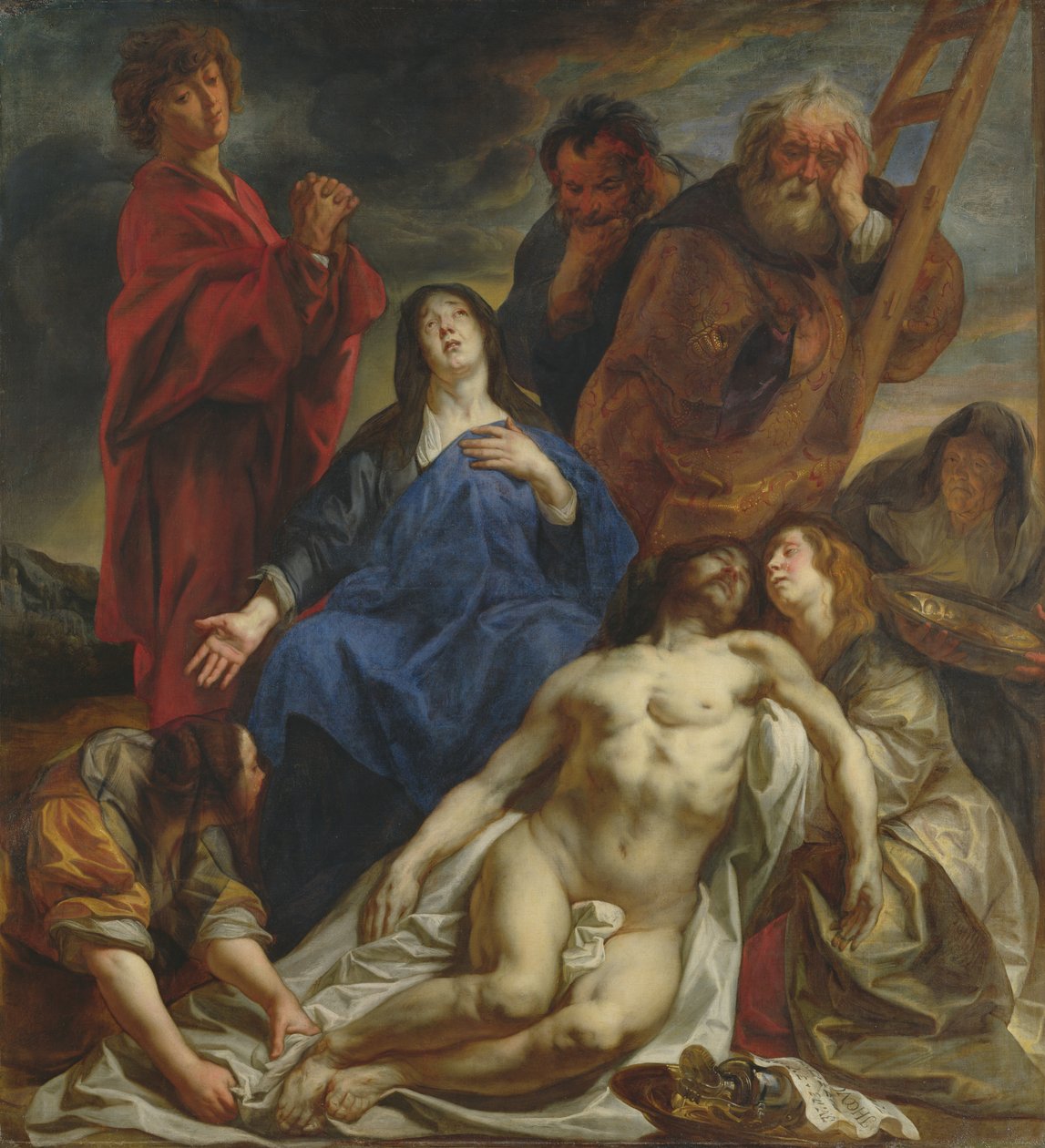 El lamento de Jacob Jordaens