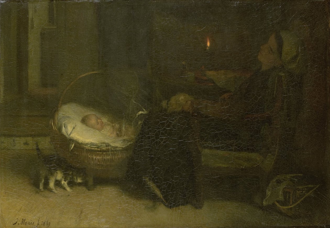 Tired Out (Madre Vigilada) de Jacob Maris
