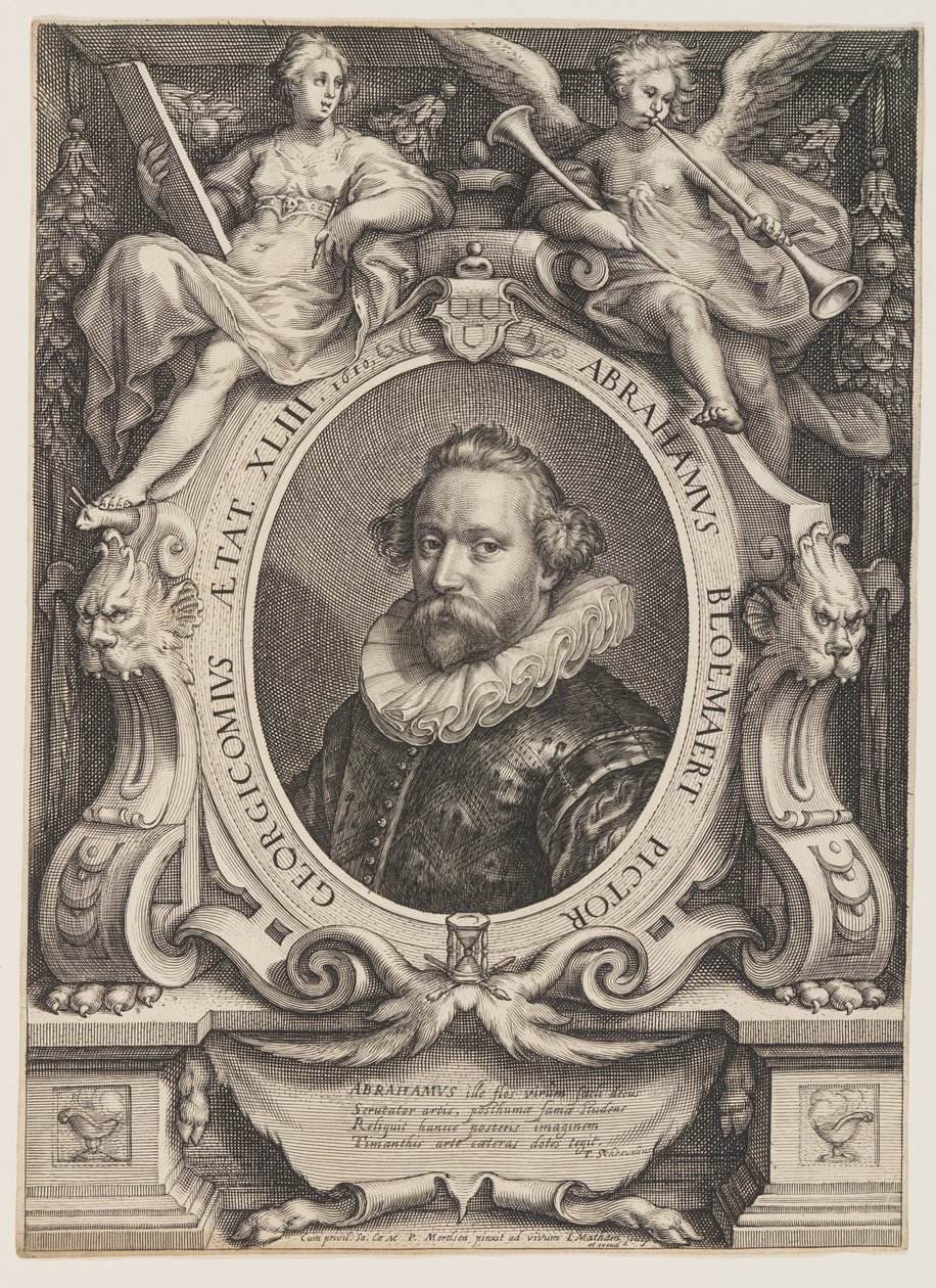 Abraham Bloemaert de Jacob Matham