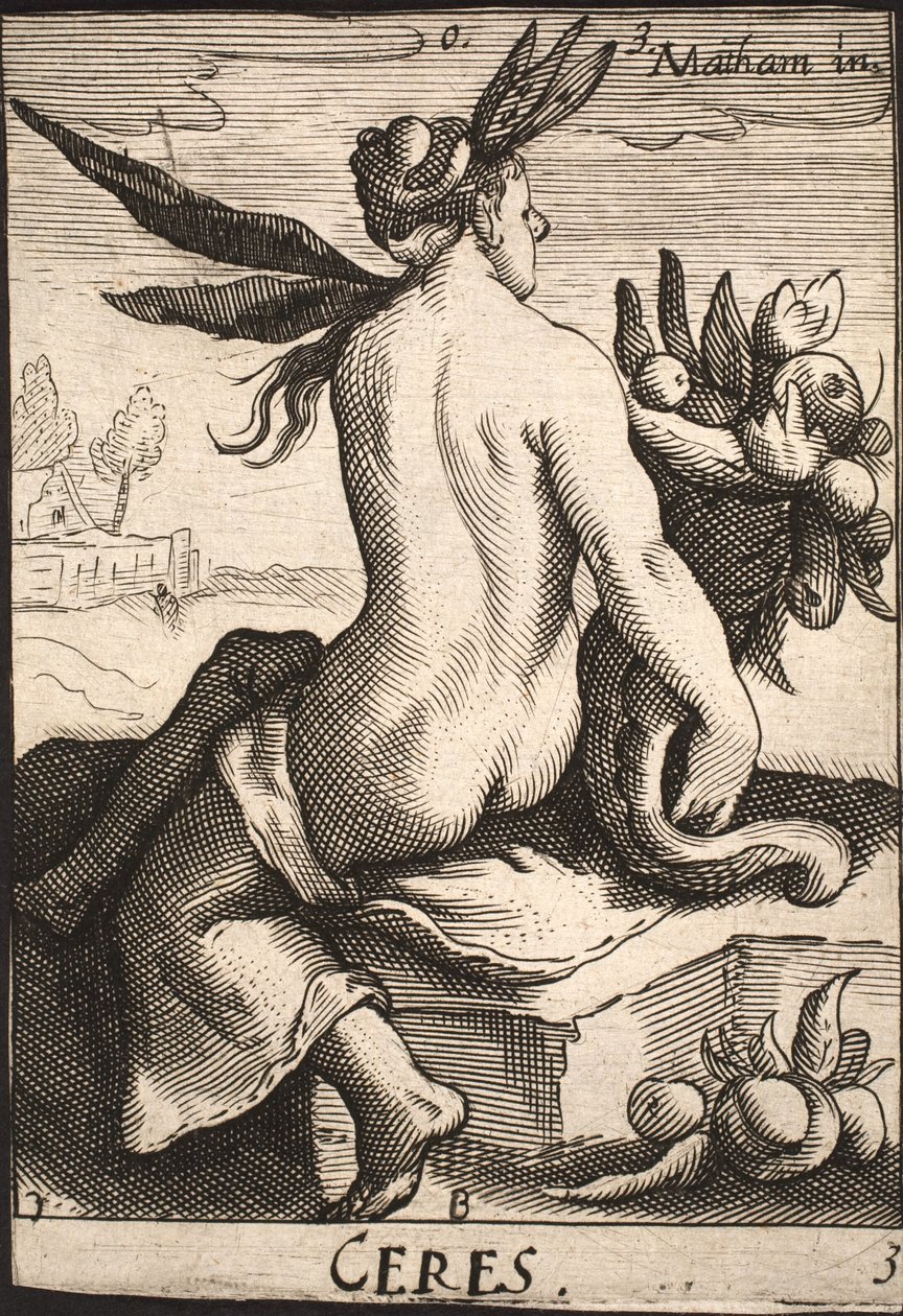 Ceres de Jacob Matham
