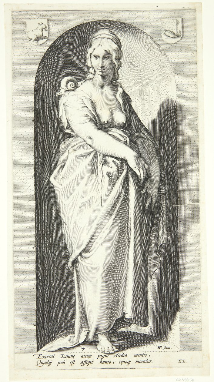 Pereza de Jacob Matham
