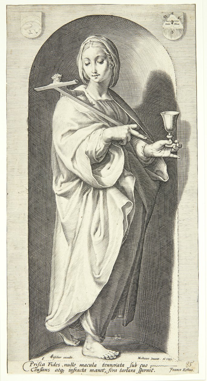 Fe de Jacob Matham