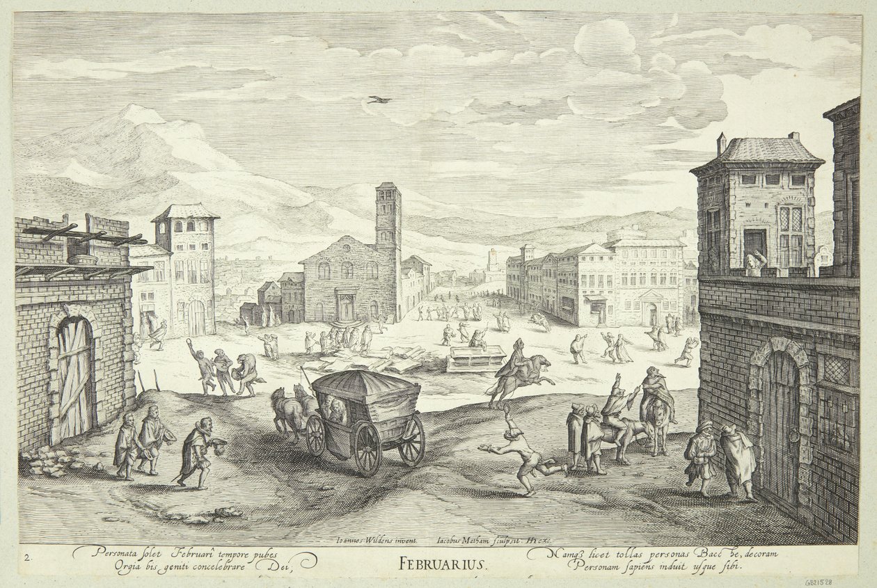 Febrero de Jacob Matham