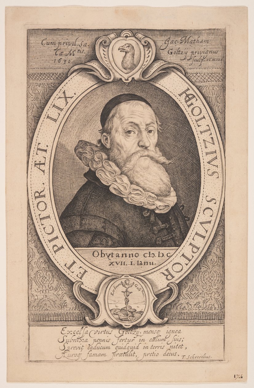 Hendrick Goltzius de Jacob Matham