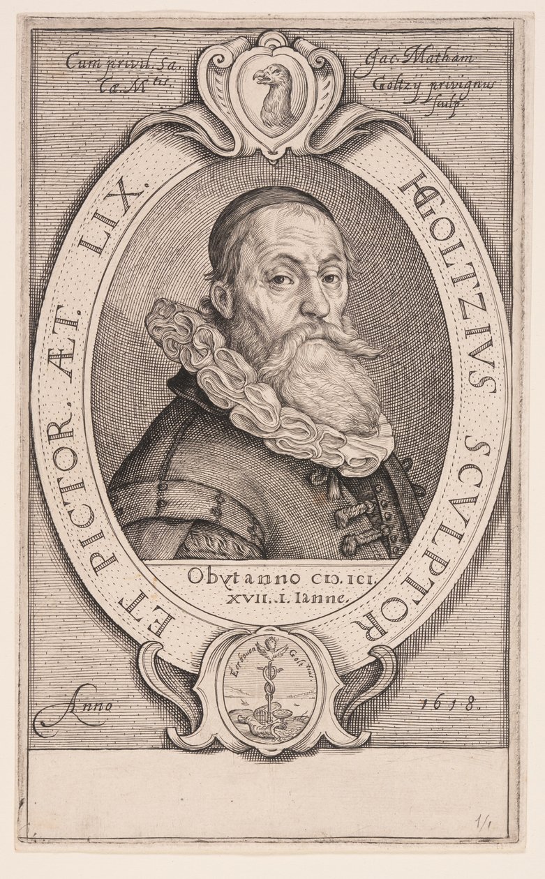 Hendrick Goltzius de Jacob Matham