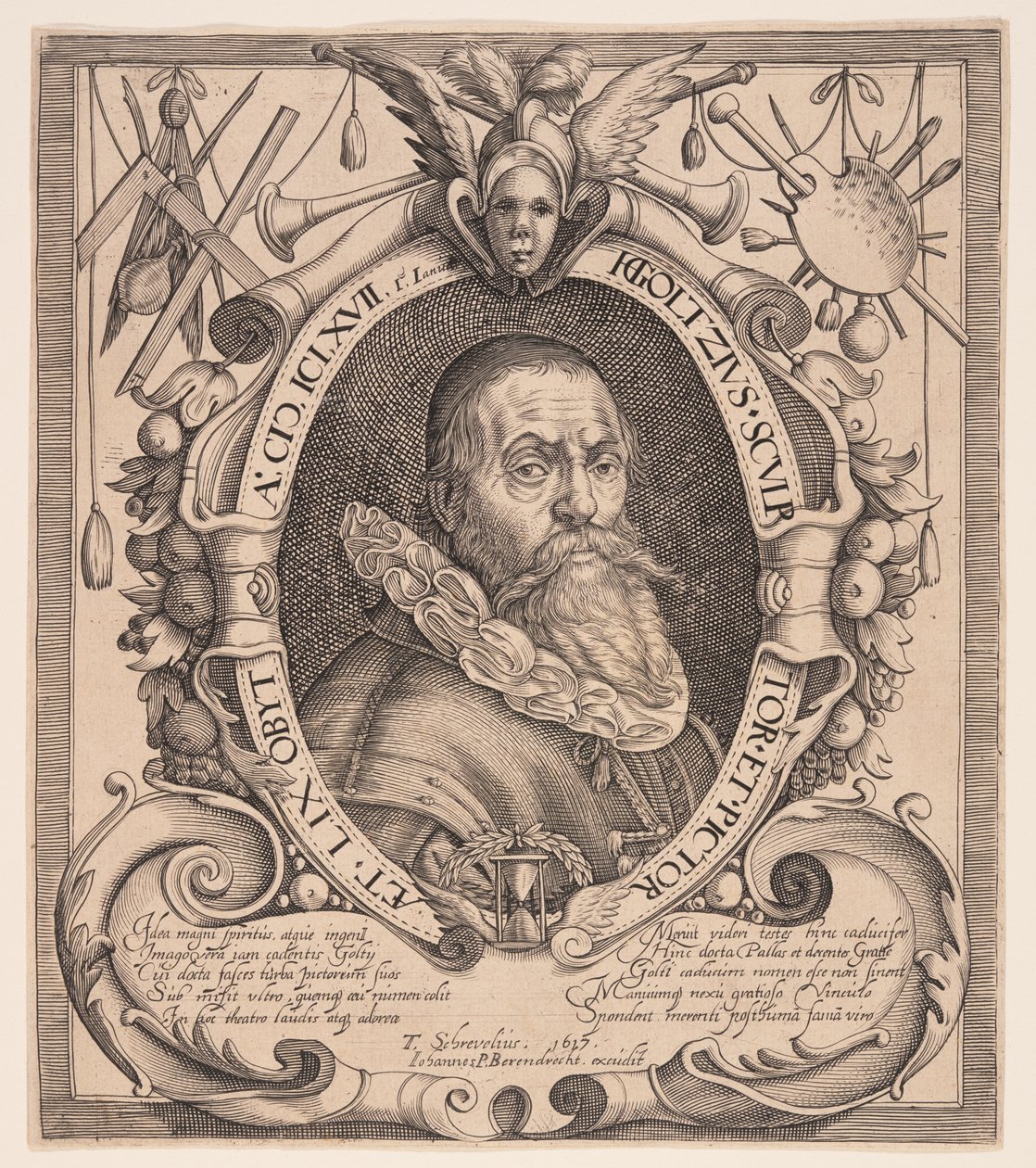 Hendrick Goltzius de Jacob Matham